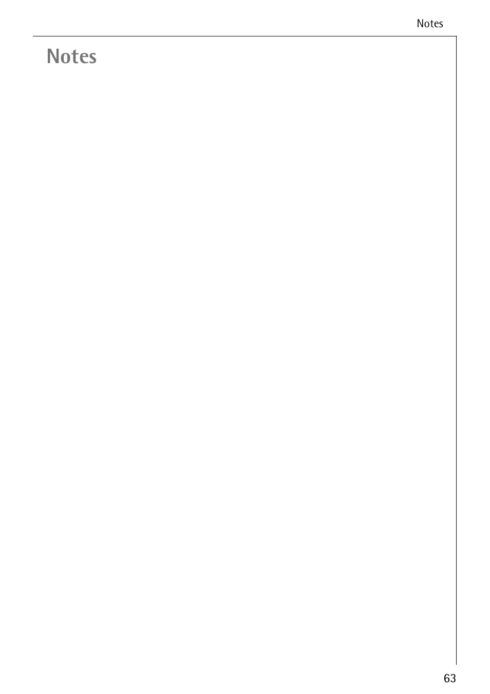 Electrolux U25493 B 8139-4-m User Manual | Page 63 / 64