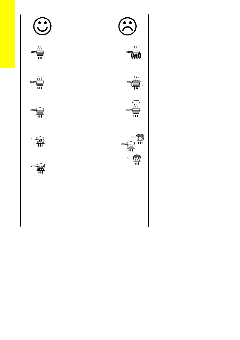 Helpful hints | Electrolux U25062 SG 332 User Manual | Page 12 / 48