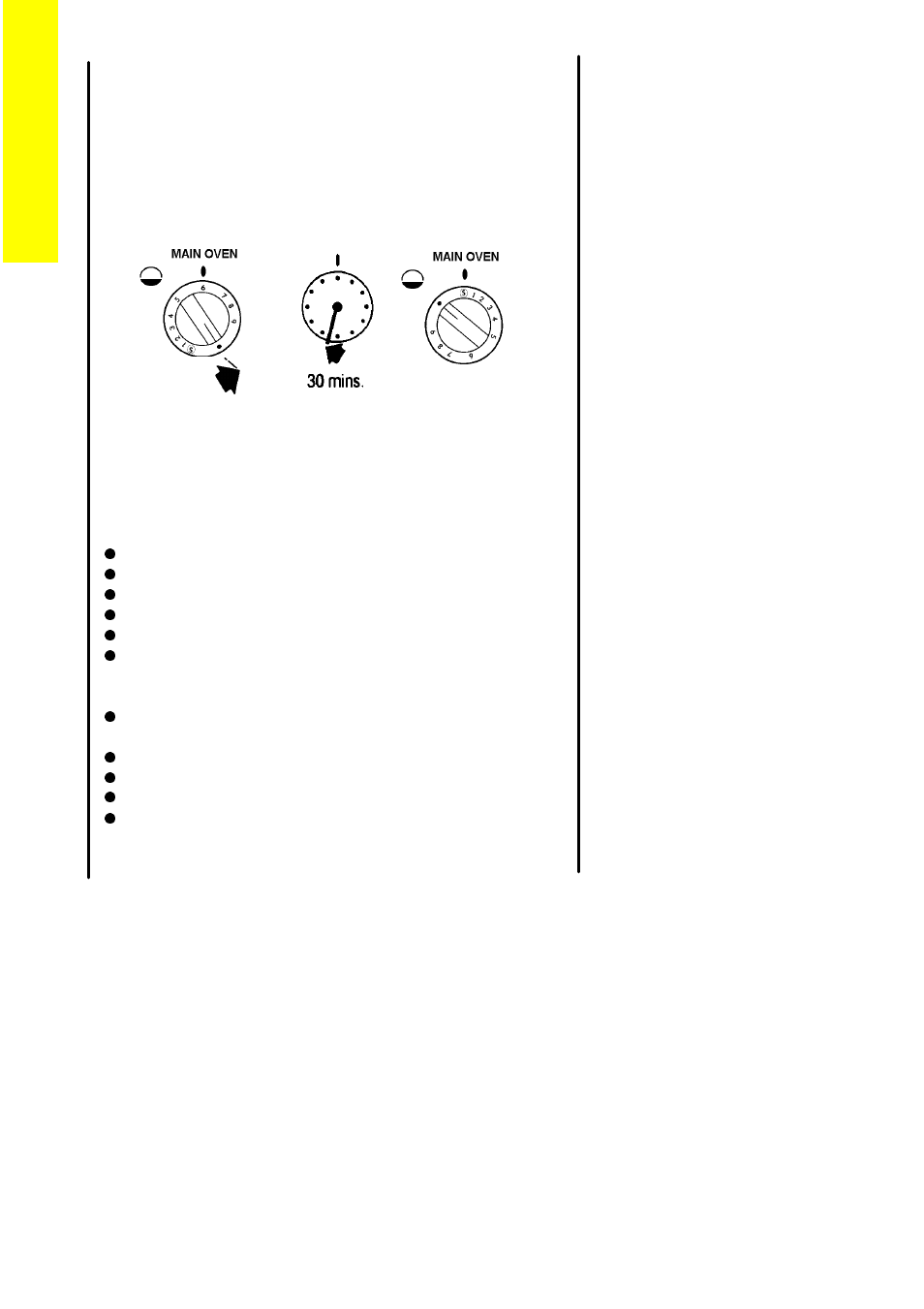 Slow cooking, Food preparation-slow cooking | Electrolux U25062 SG 332 User Manual | Page 22 / 48