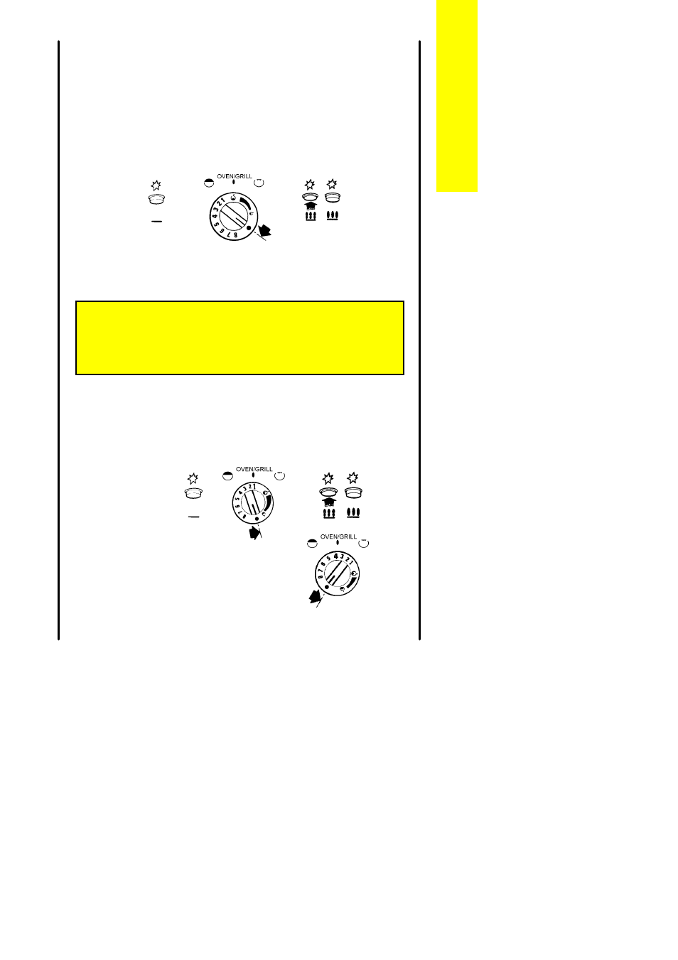 Grill/second oven, Grill, Second oven | For your safety | Electrolux U25062 SG 332 User Manual | Page 5 / 48