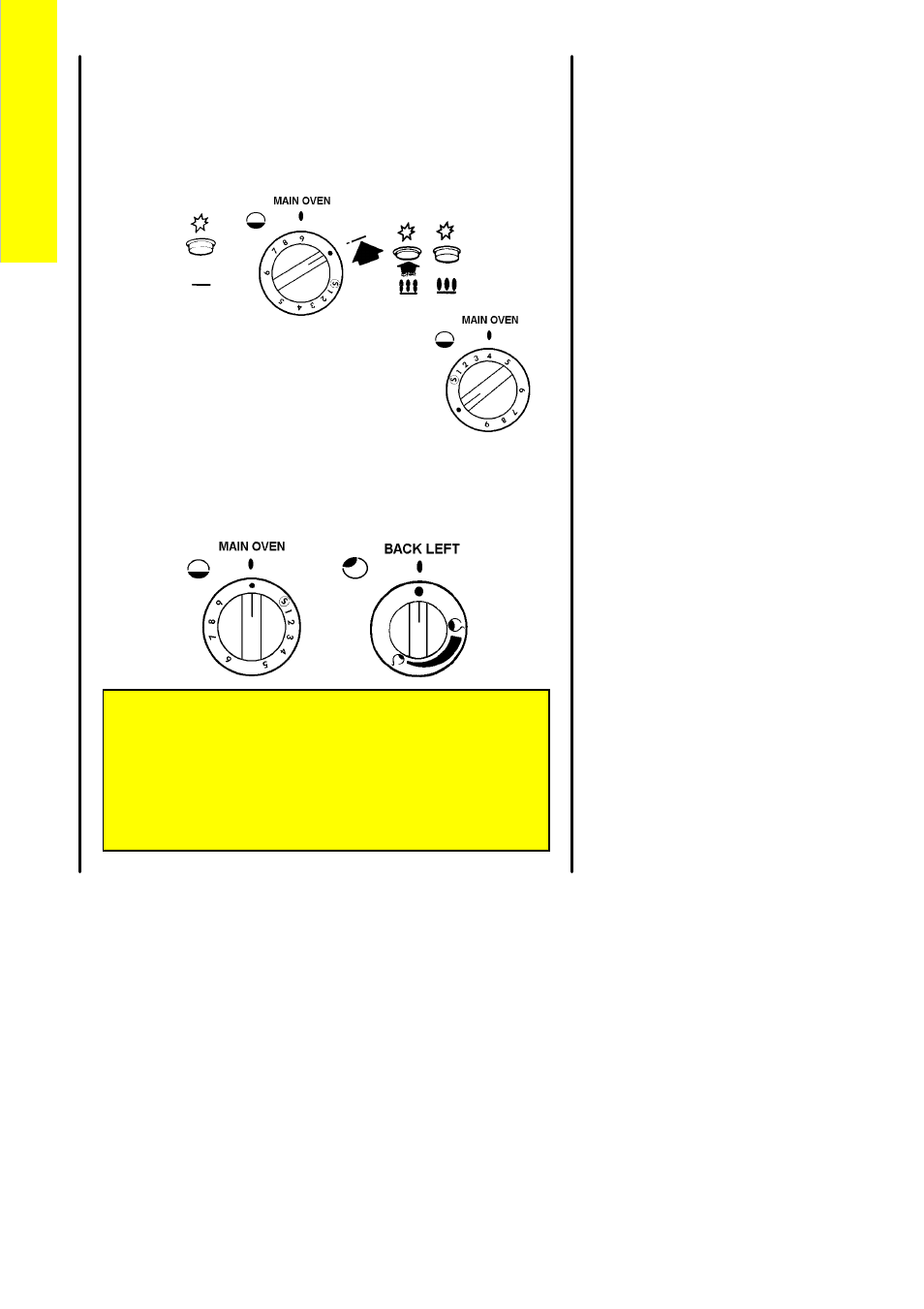 Main oven, For your safety | Electrolux U25062 SG 332 User Manual | Page 6 / 48