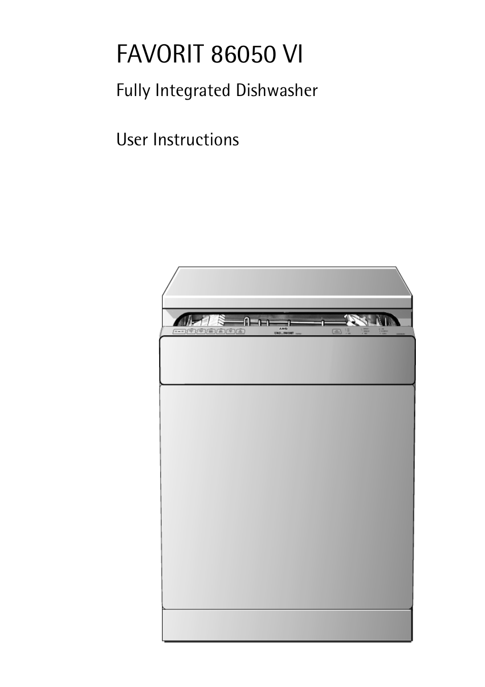 Electrolux 86050 VI User Manual | 44 pages