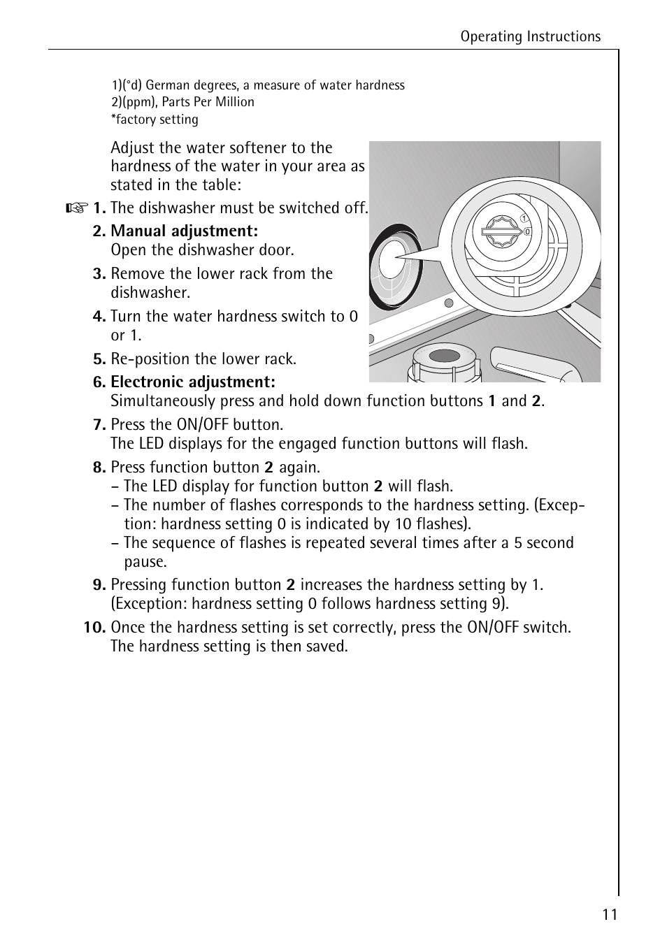 Electrolux 86050 VI User Manual | Page 11 / 44