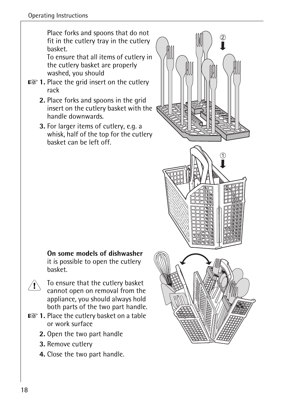 Electrolux 86050 VI User Manual | Page 18 / 44