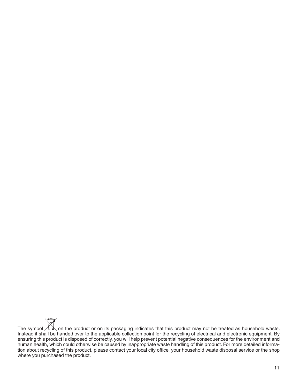 Electrolux Z2900 Series User Manual | Page 11 / 12