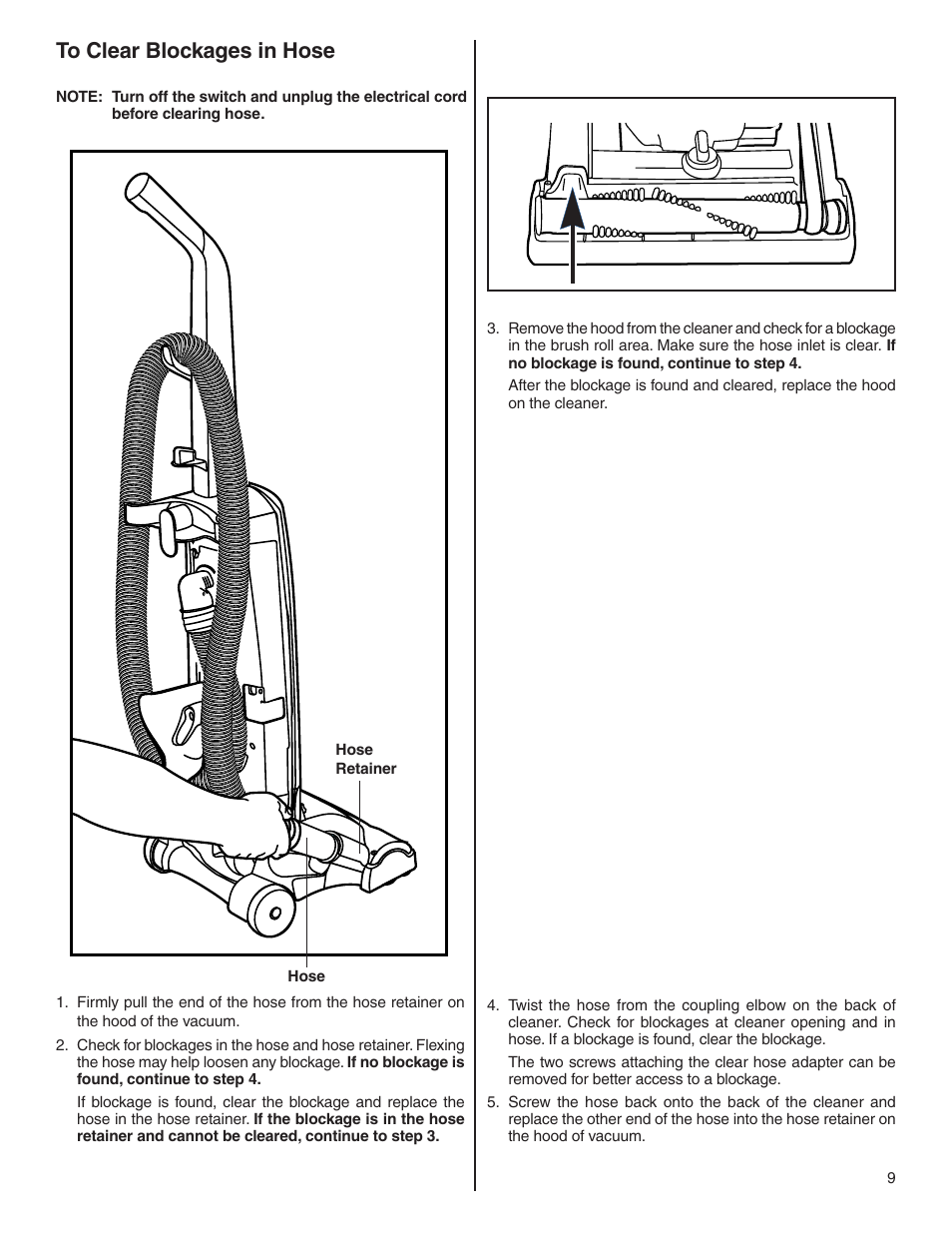 Electrolux Z2900 Series User Manual | Page 9 / 12