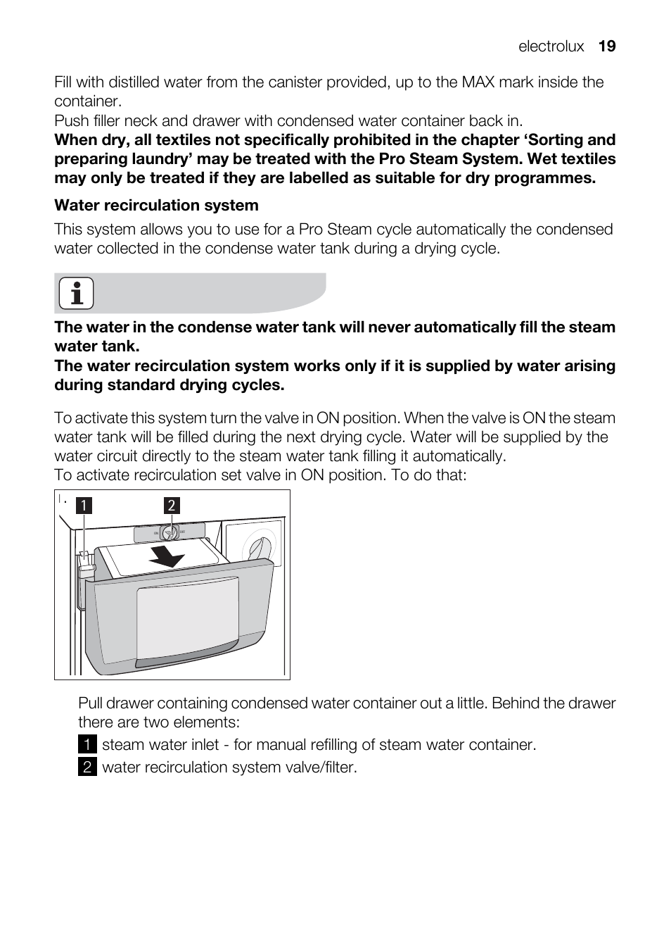 Electrolux TK SL5 E User Manual | Page 19 / 64