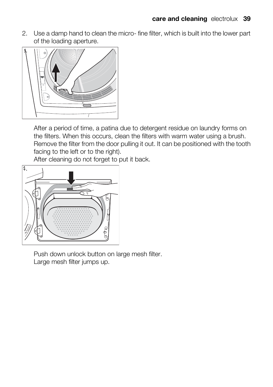 Electrolux TK SL5 E User Manual | Page 39 / 64