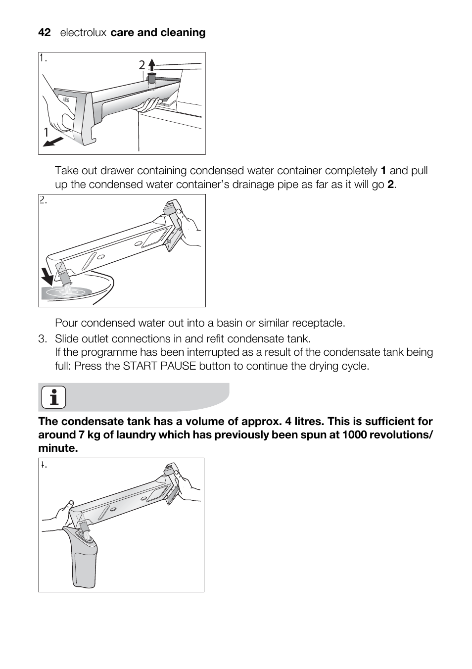 Electrolux TK SL5 E User Manual | Page 42 / 64