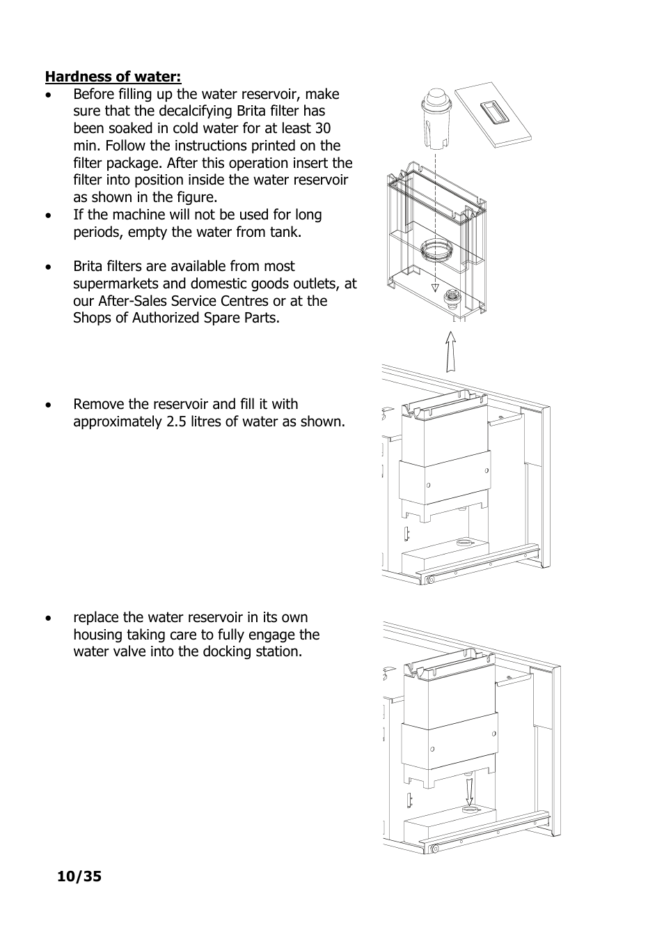 Electrolux PE 9038-m fww User Manual | Page 10 / 36