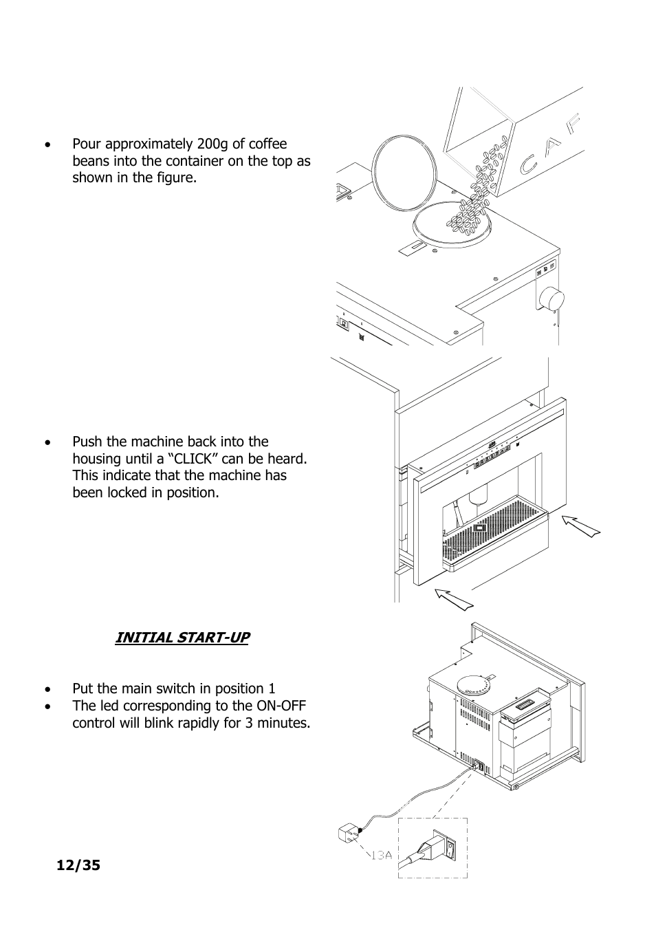 Electrolux PE 9038-m fww User Manual | Page 12 / 36