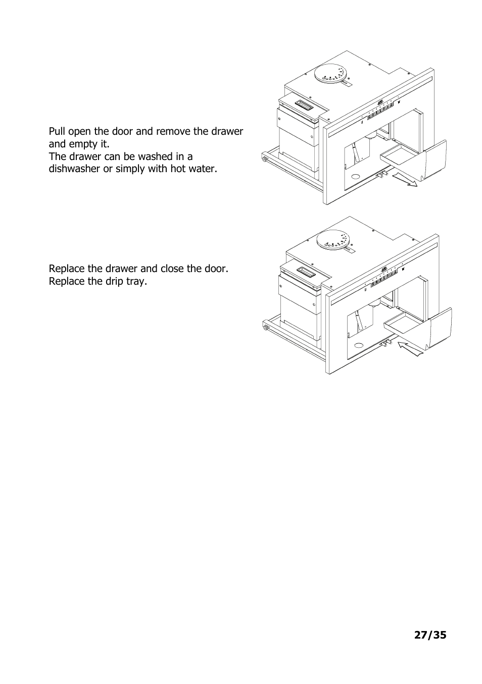 Electrolux PE 9038-m fww User Manual | Page 27 / 36