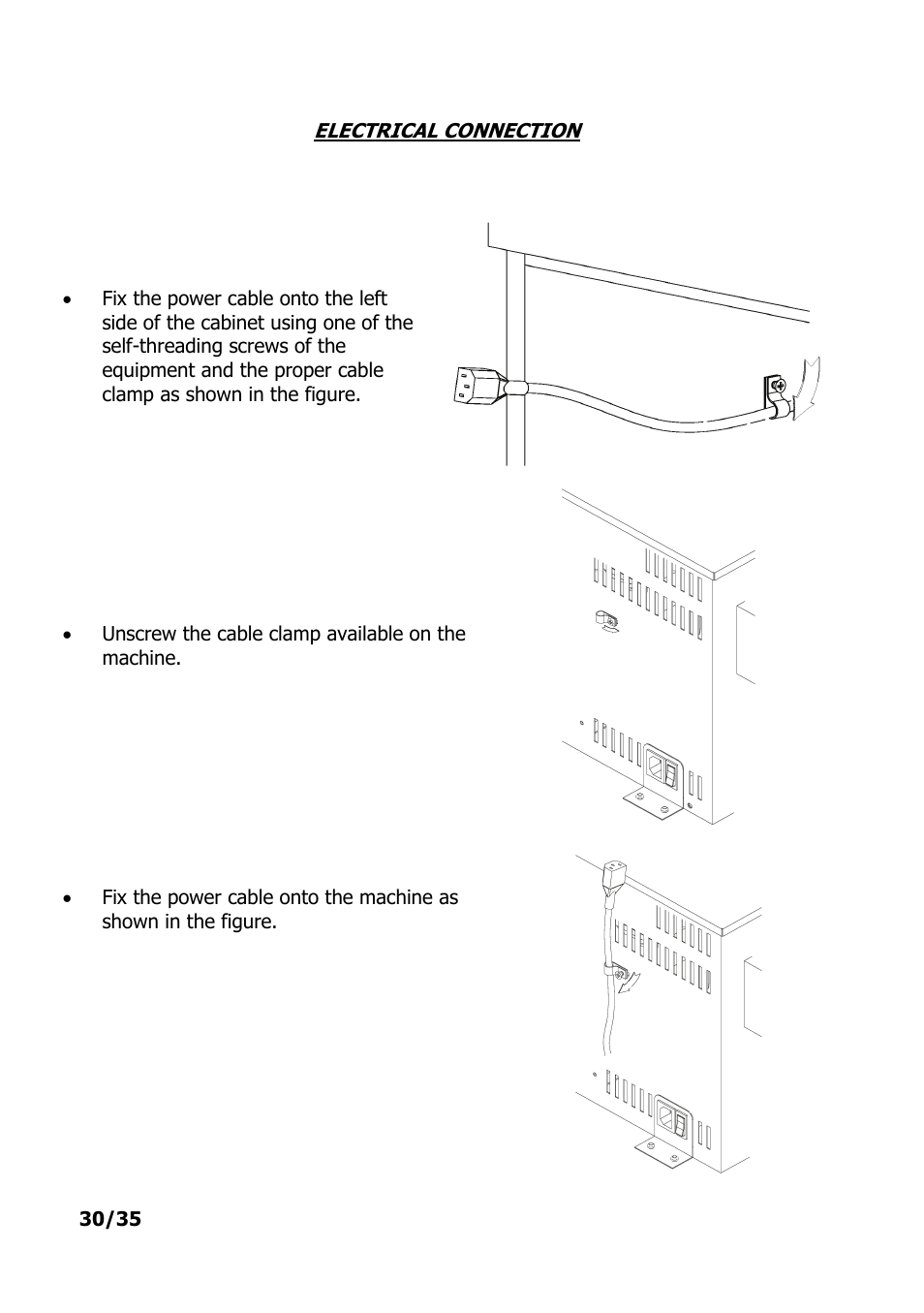 Electrolux PE 9038-m fww User Manual | Page 30 / 36