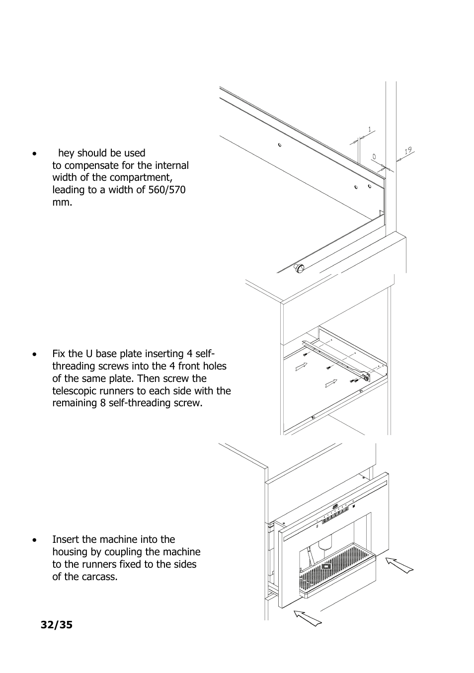 Electrolux PE 9038-m fww User Manual | Page 32 / 36