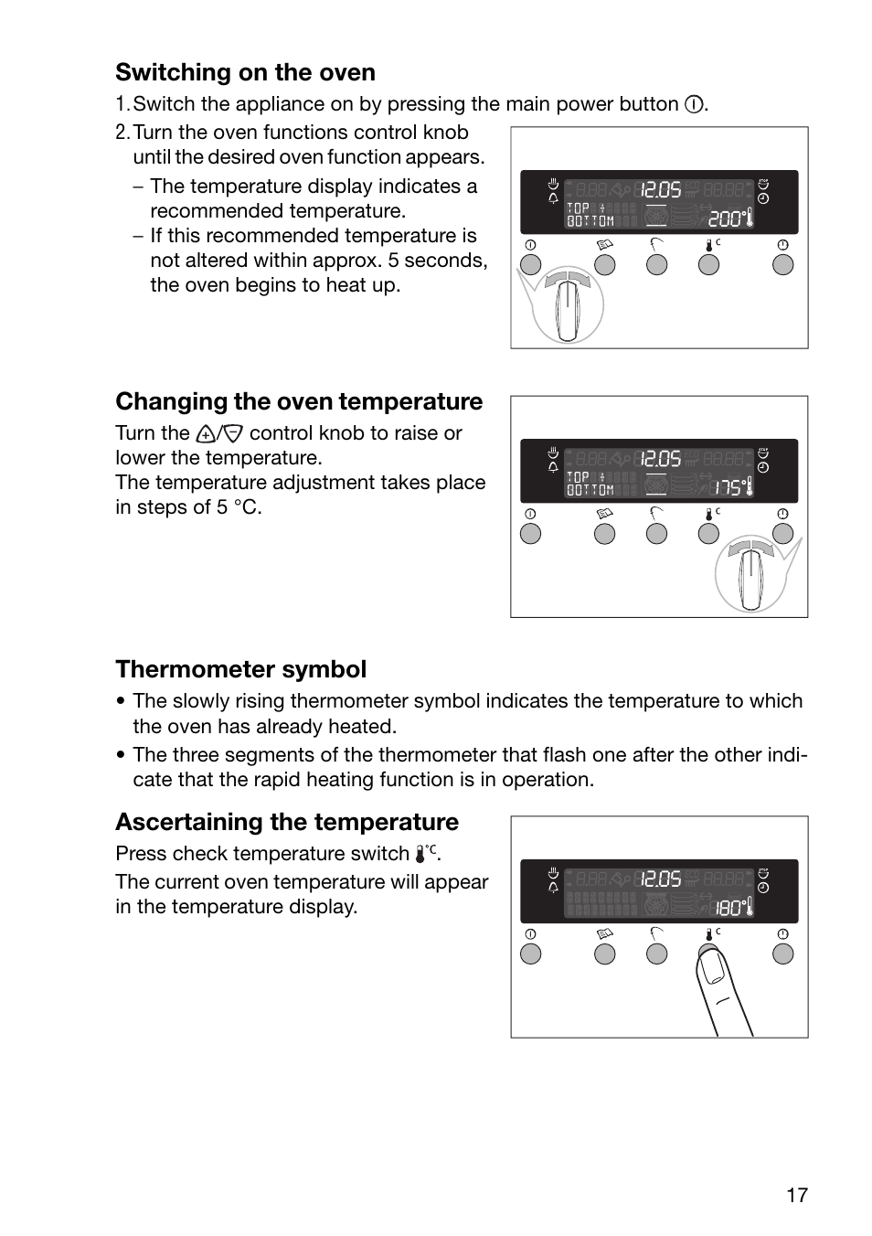 Electrolux EOC6690 User Manual | Page 17 / 80