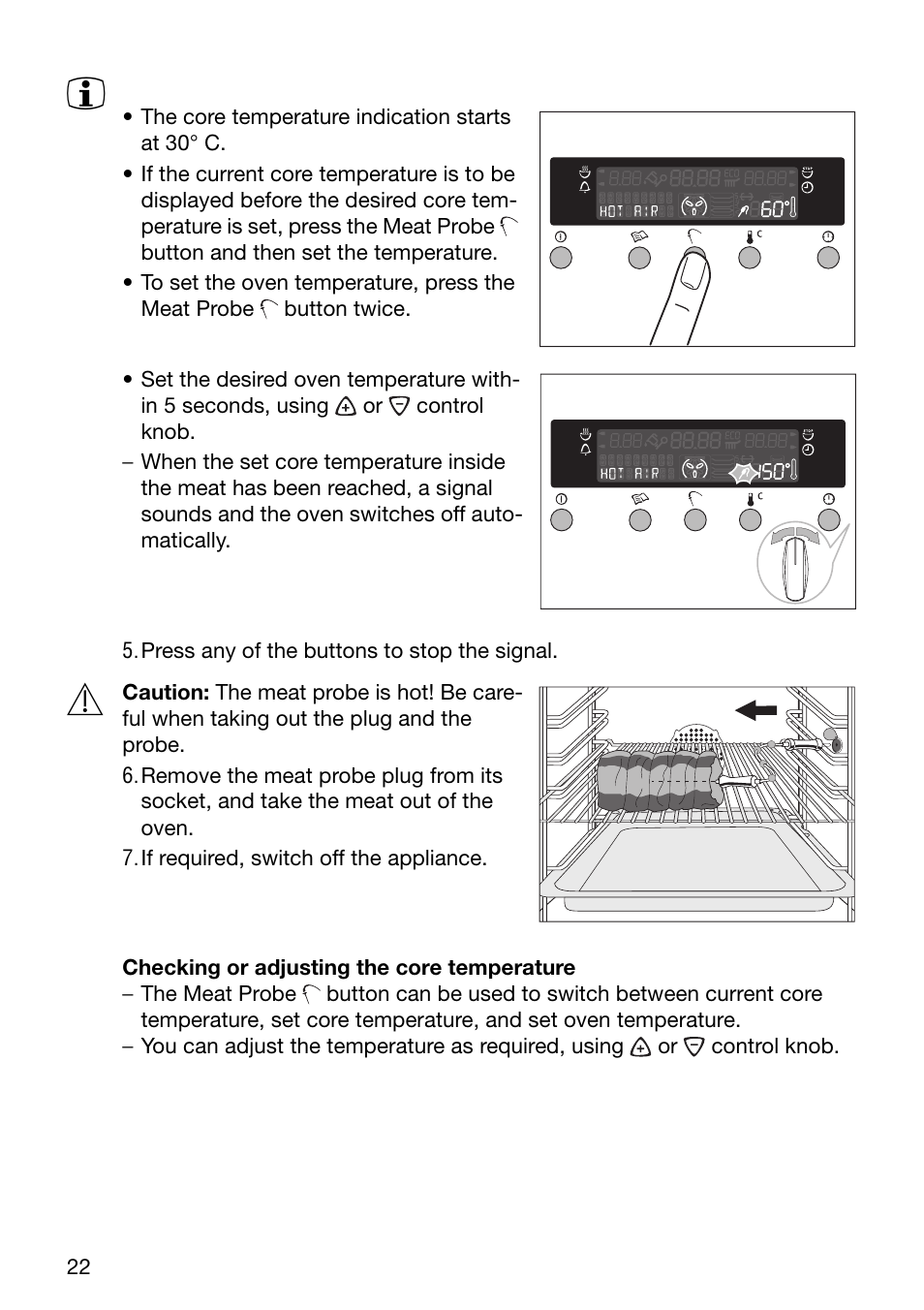 Electrolux EOC6690 User Manual | Page 22 / 80