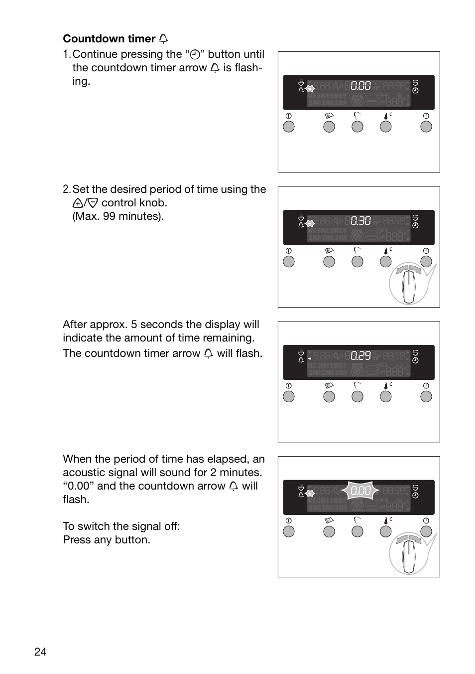 Electrolux EOC6690 User Manual | Page 24 / 80