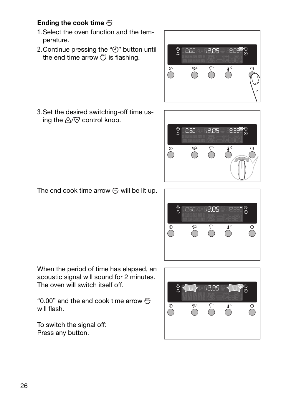 Electrolux EOC6690 User Manual | Page 26 / 80