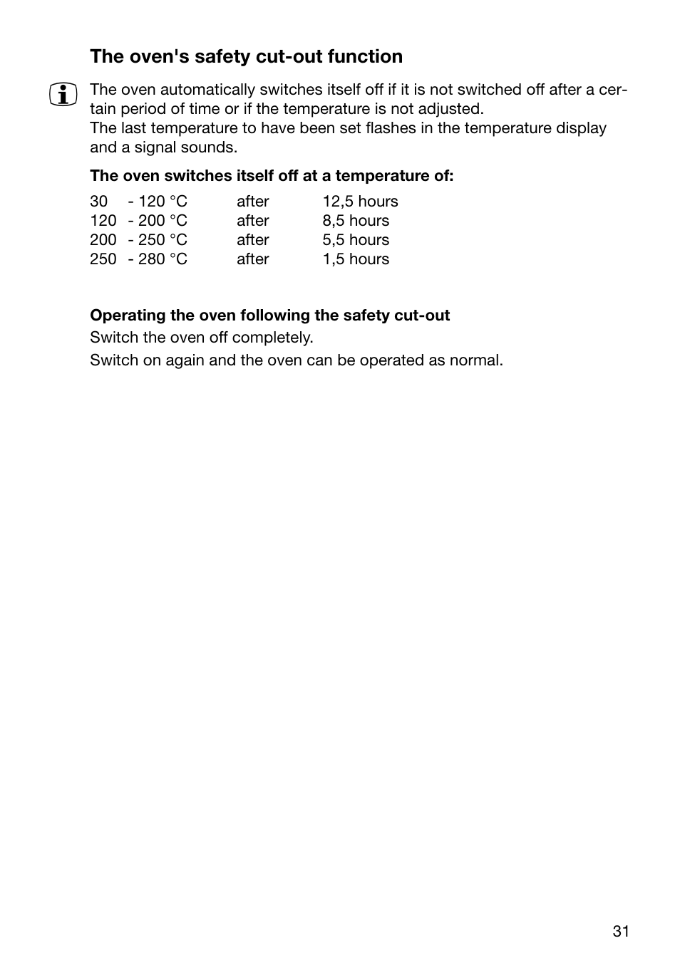Electrolux EOC6690 User Manual | Page 31 / 80