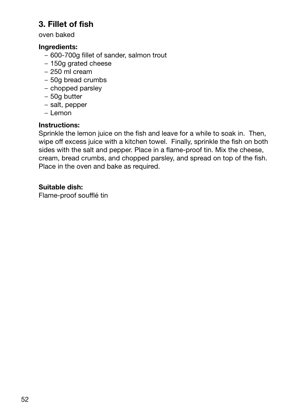Electrolux EOC6690 User Manual | Page 52 / 80
