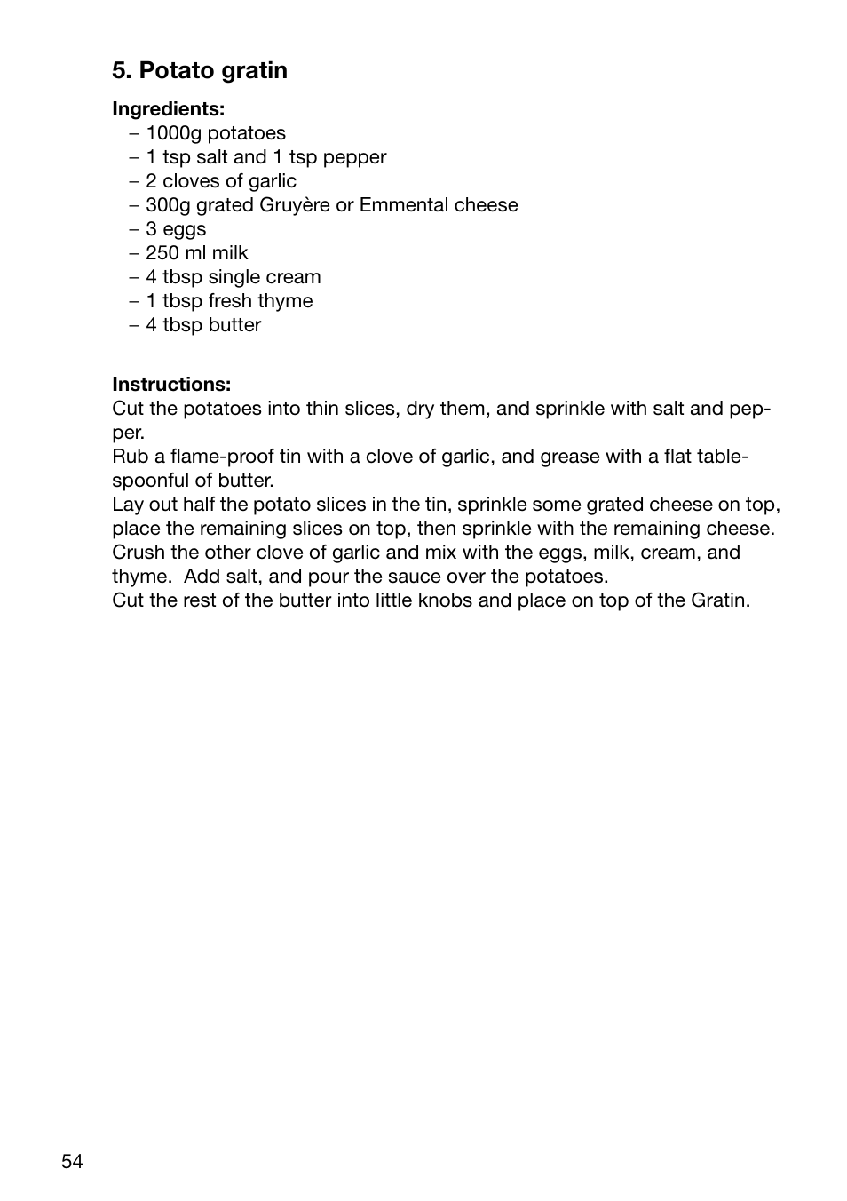 Electrolux EOC6690 User Manual | Page 54 / 80