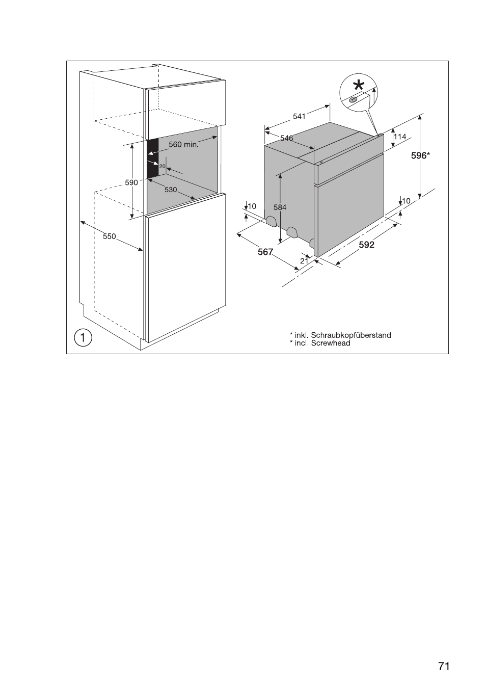 Electrolux EOC6690 User Manual | Page 71 / 80