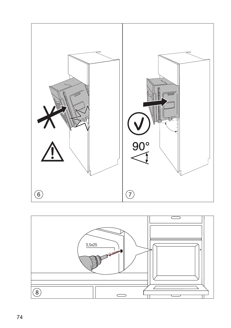 Electrolux EOC6690 User Manual | Page 74 / 80