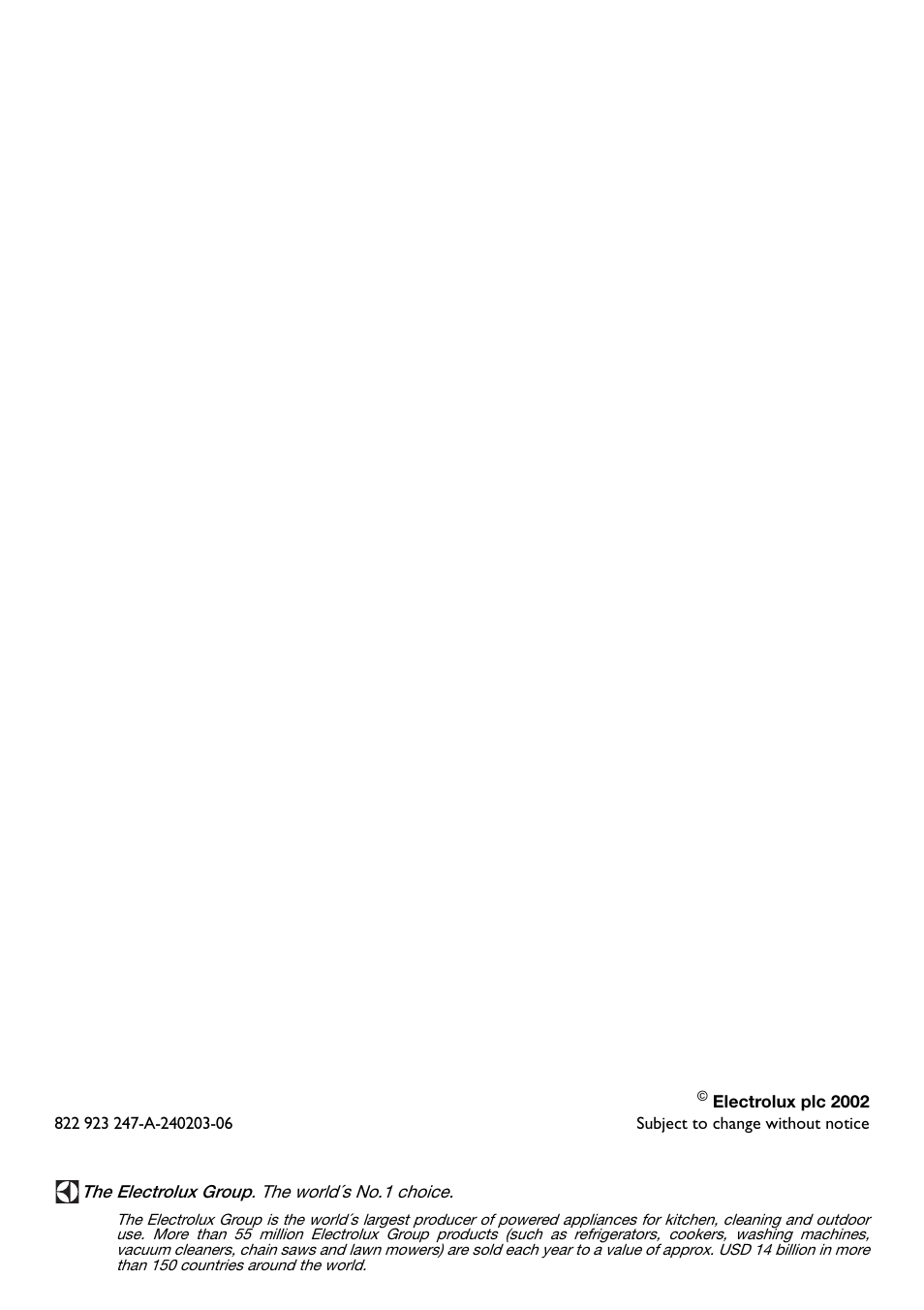 Electrolux EOC6690 User Manual | Page 80 / 80