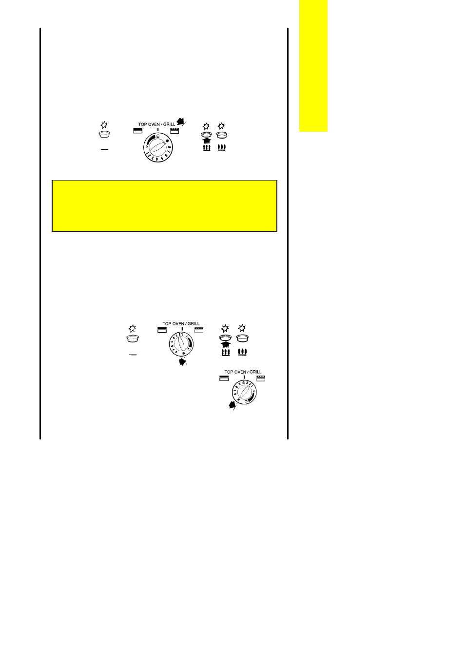 Grill/second oven, Grill, Second oven | For your safety | Electrolux CSIG 317 User Manual | Page 5 / 48