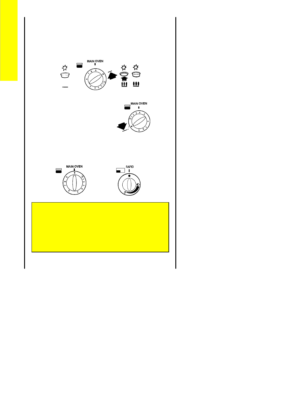 Main oven, For your safety | Electrolux CSIG 317 User Manual | Page 6 / 48