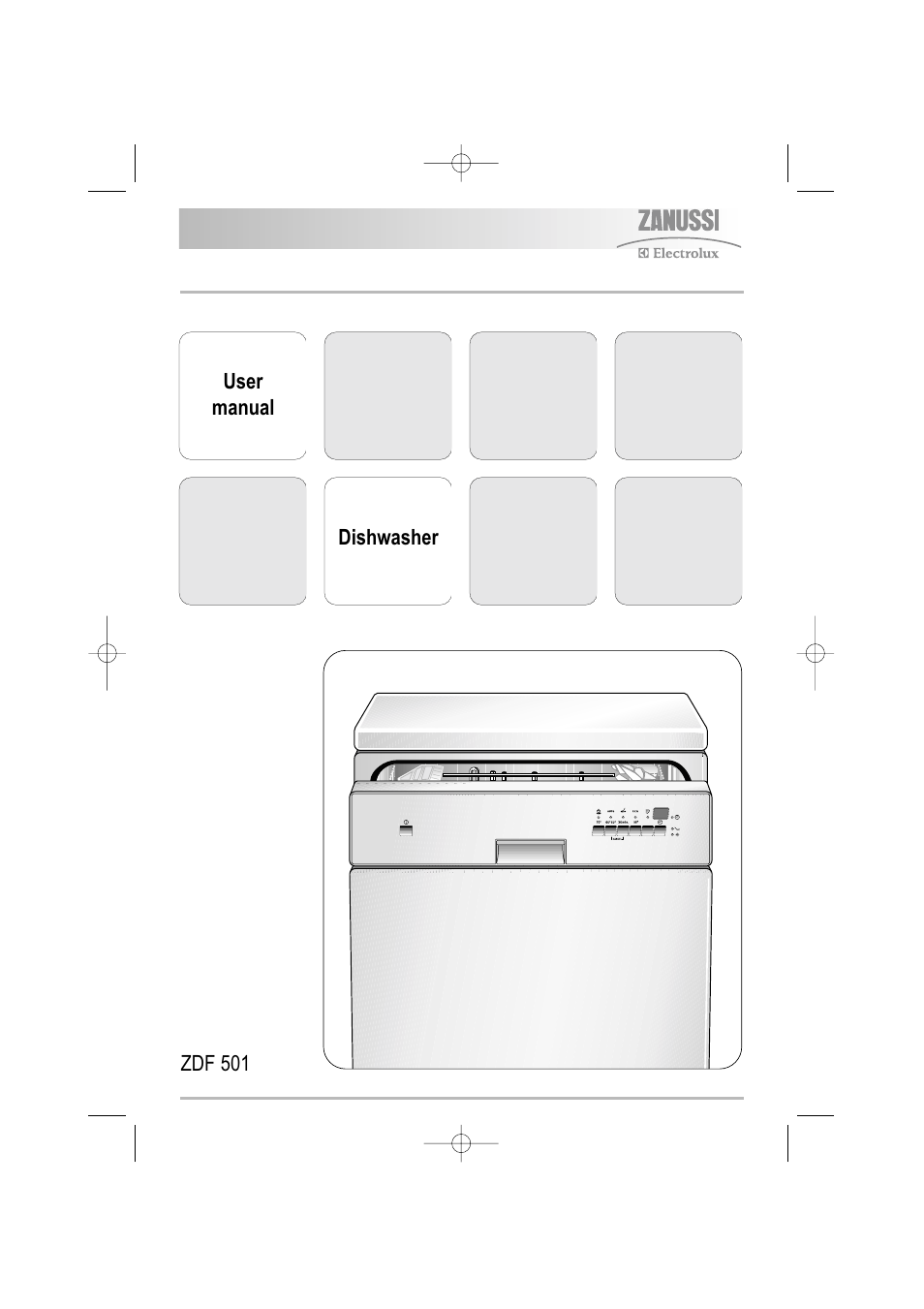 Electrolux ZDF 501 User Manual | 32 pages