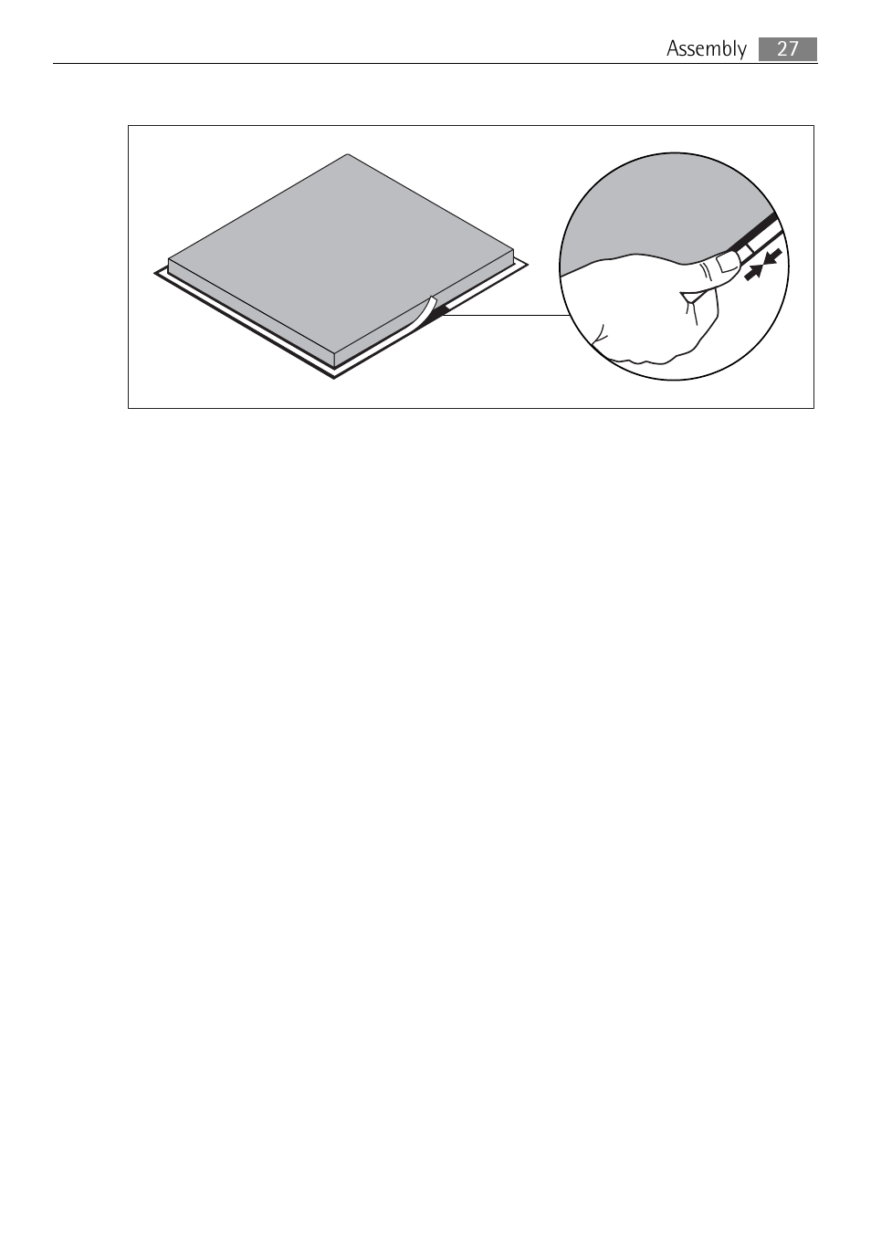 27 assembly | Electrolux 98001 KF SN User Manual | Page 27 / 36