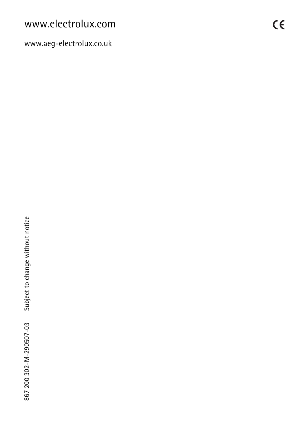 Electrolux 98001 KF SN User Manual | Page 36 / 36