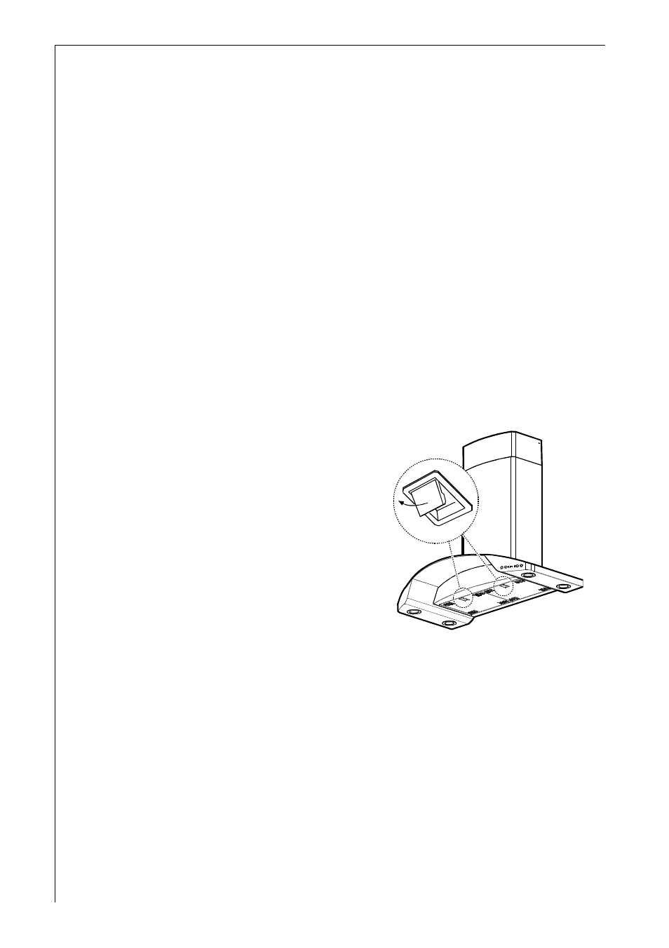 Maintenance and care, Cleaning the hood, Metal grease filter | Open the metal grease filter | Electrolux 2060 D User Manual | Page 8 / 20