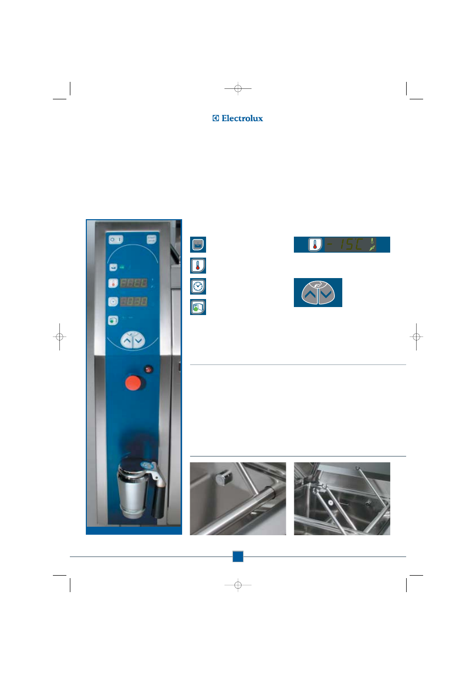 Total control | Electrolux Fryer User Manual | Page 10 / 20
