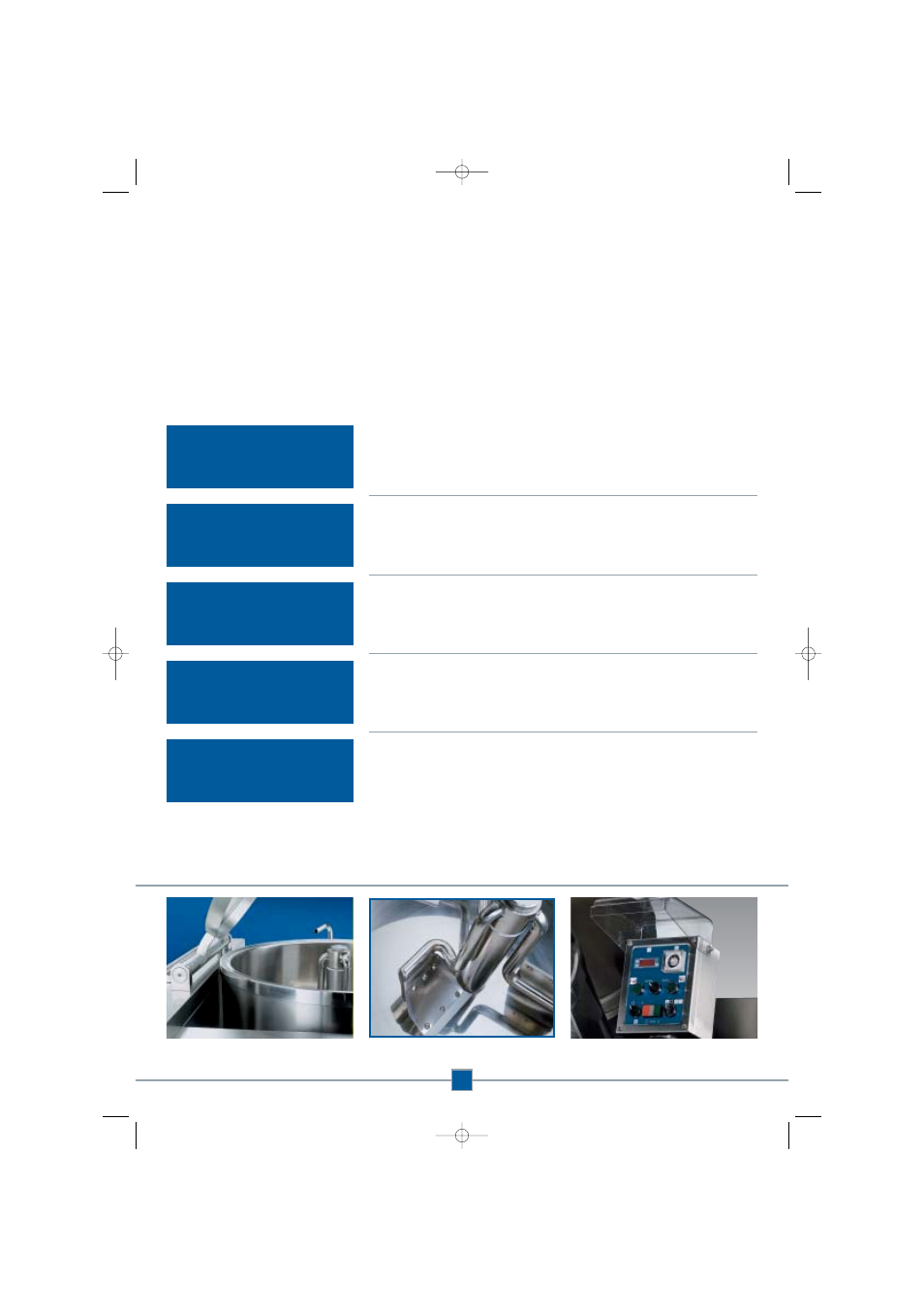 Benefits | Electrolux Fryer User Manual | Page 13 / 20
