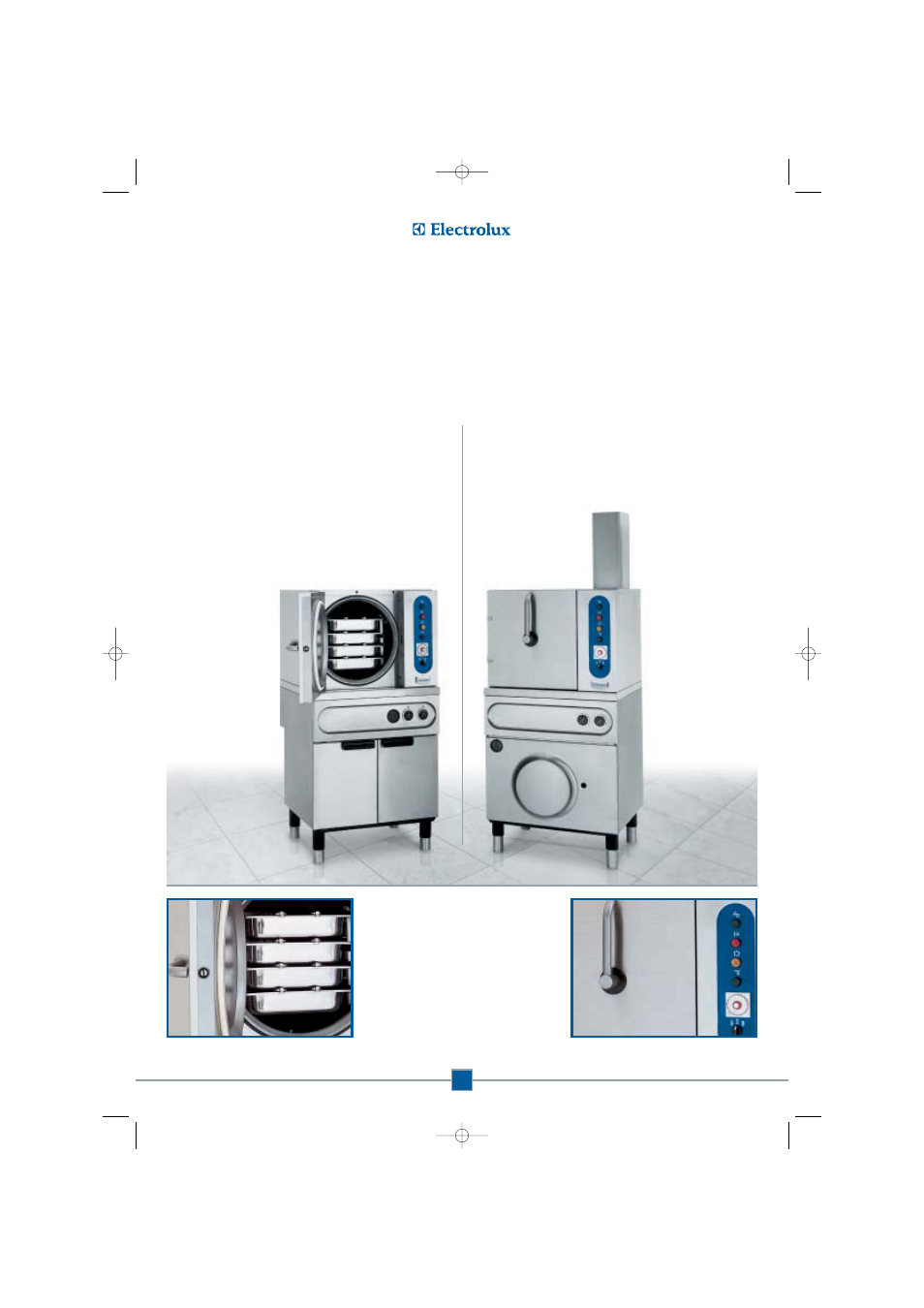 Steamers | Electrolux Fryer User Manual | Page 14 / 20