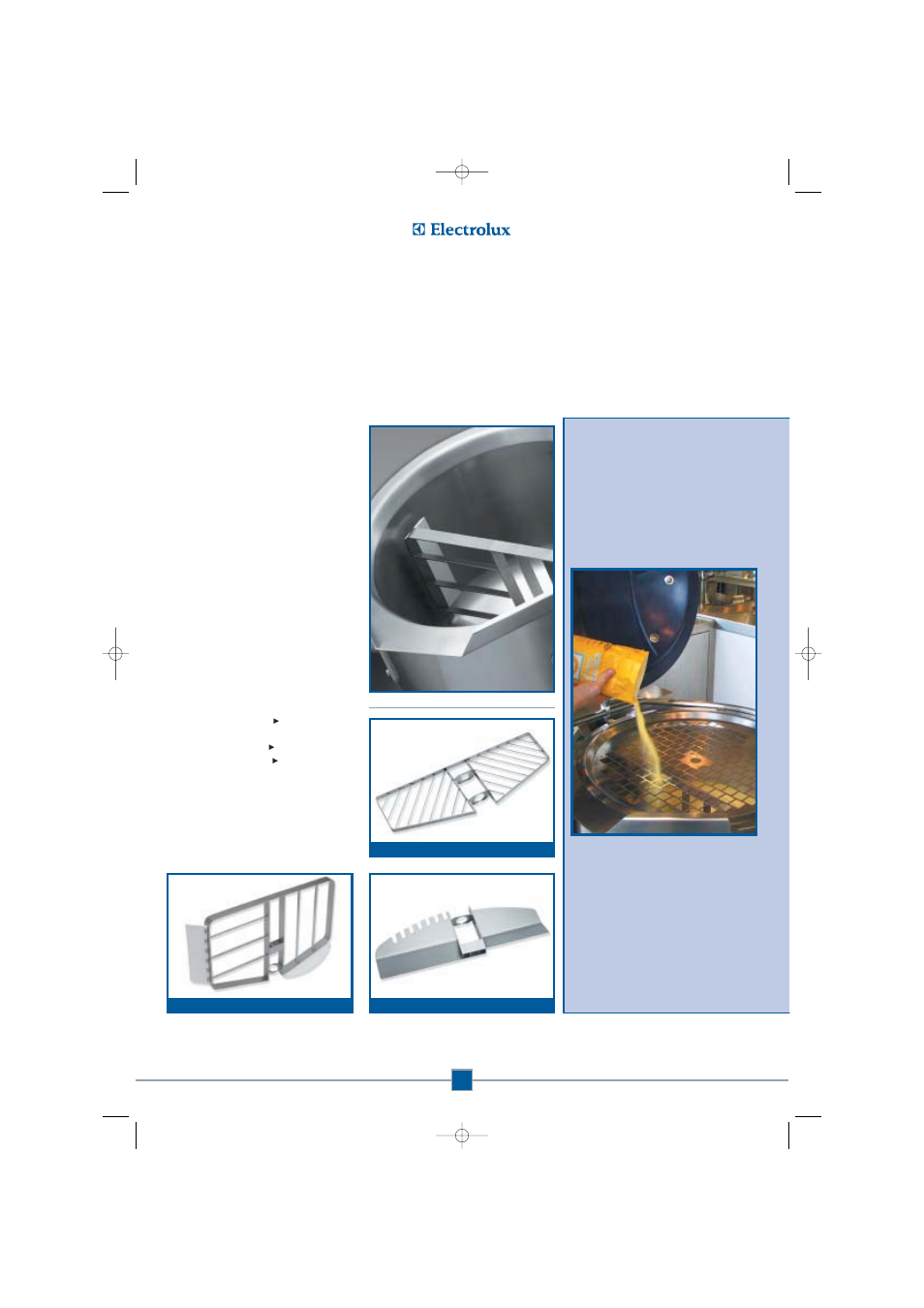 Powerful mixers make | Electrolux Fryer User Manual | Page 4 / 20