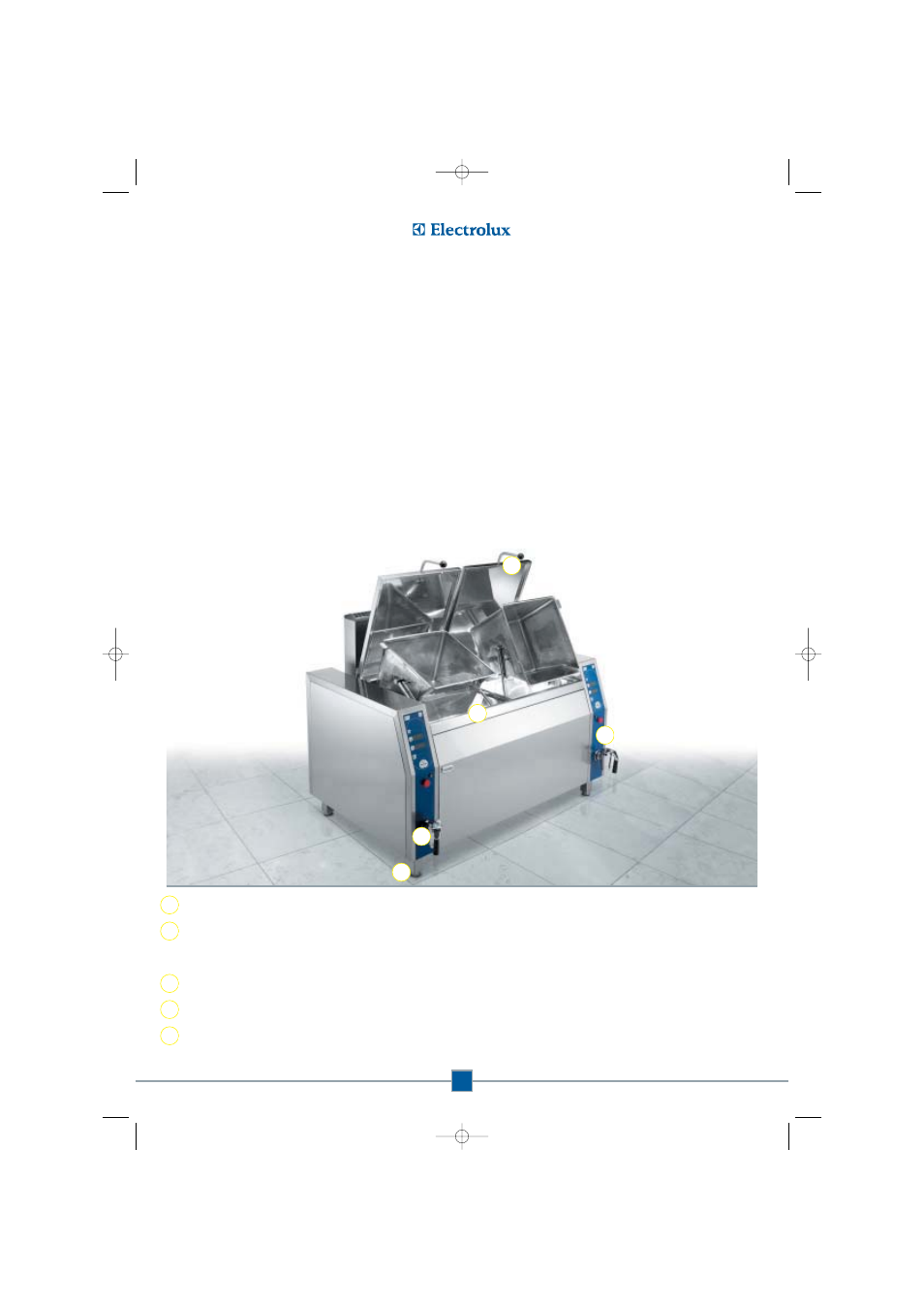 Universal cooker | Electrolux Fryer User Manual | Page 8 / 20