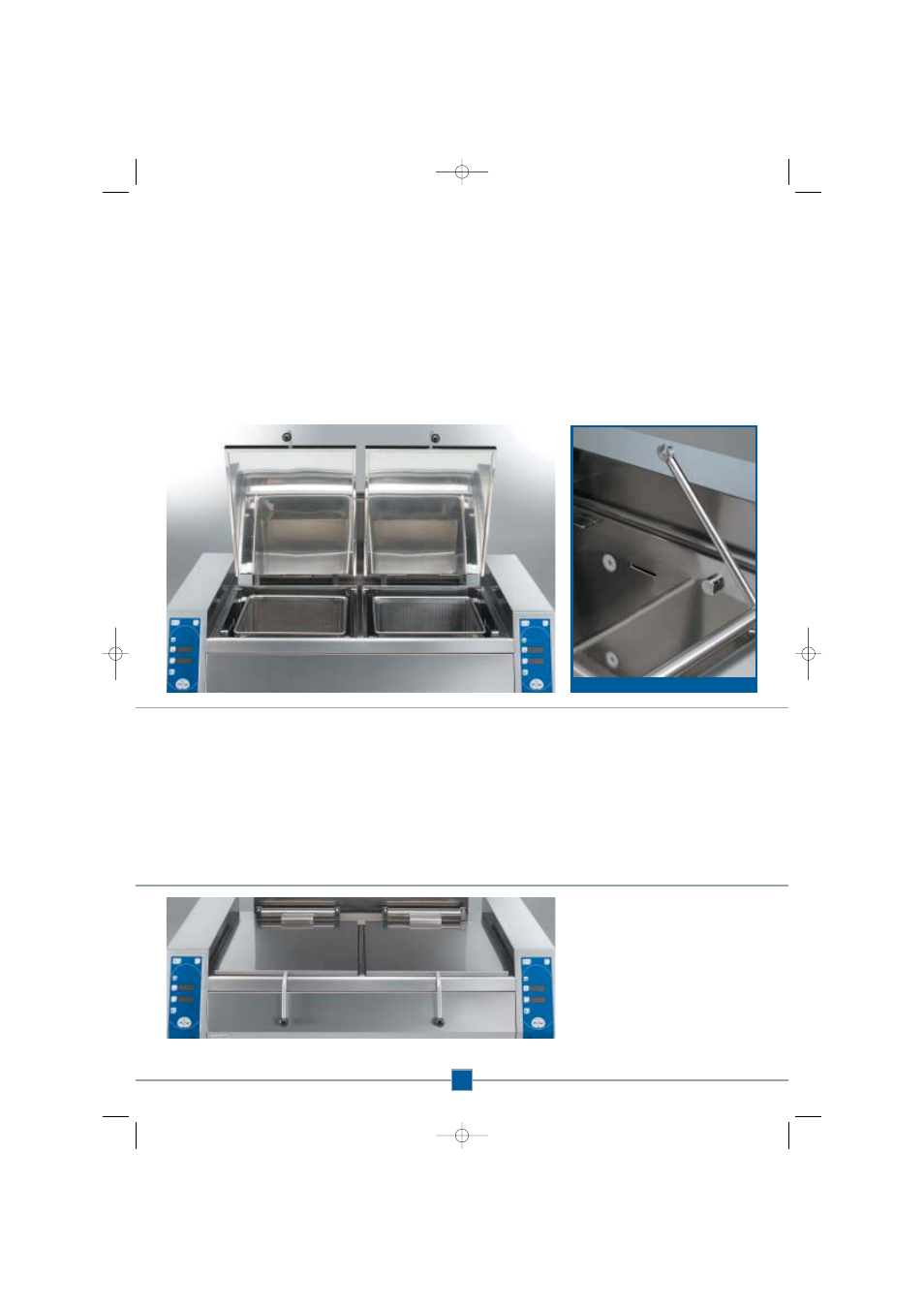 High productivity | Electrolux Fryer User Manual | Page 9 / 20