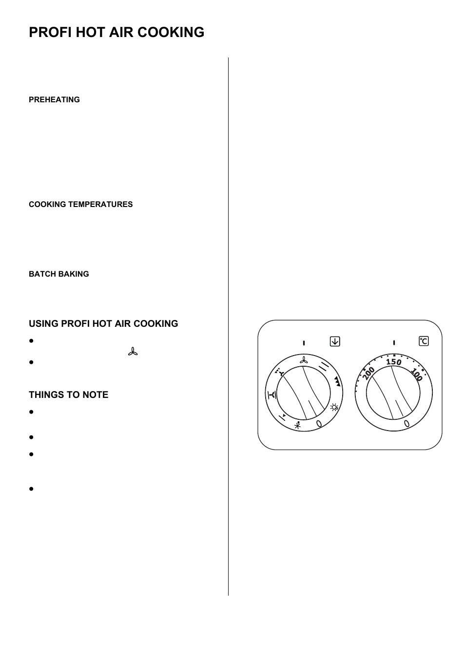 Profi hot air cooking | Electrolux D67000VF User Manual | Page 21 / 44