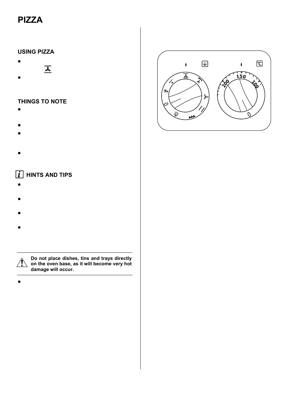 Pizza | Electrolux D67000VF User Manual | Page 27 / 44