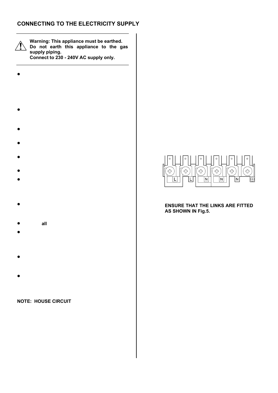 Electrolux D67000VF User Manual | Page 41 / 44