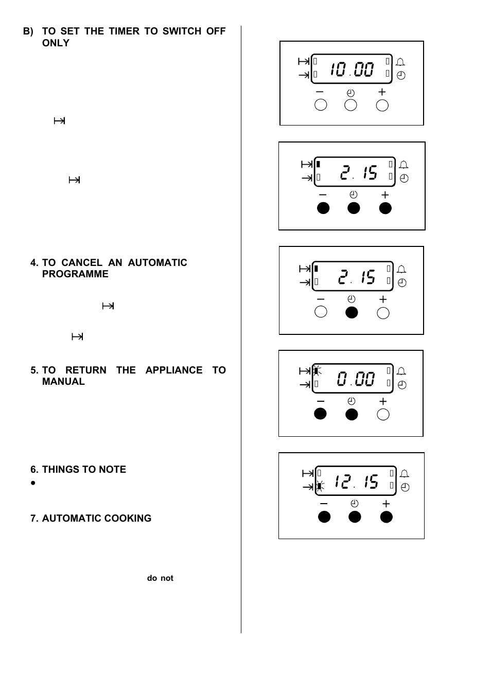 Electrolux D67000VF User Manual | Page 9 / 44