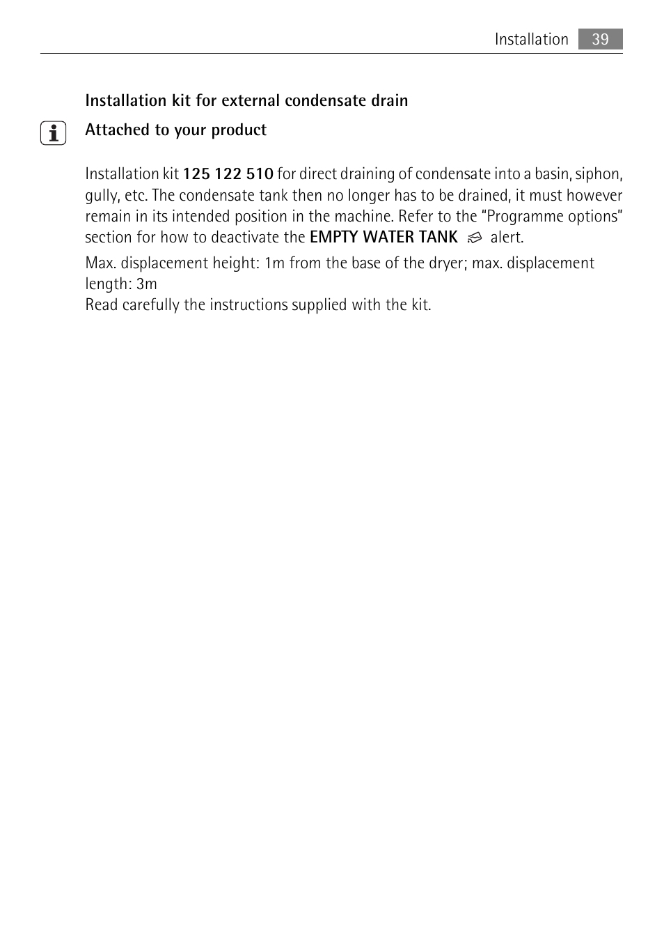 Electrolux LAVATHERM 59840 User Manual | Page 39 / 48
