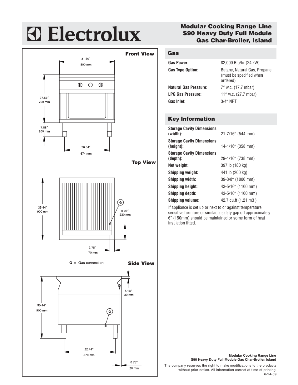 Electrolux WDGUAAOOOO User Manual | Page 2 / 2