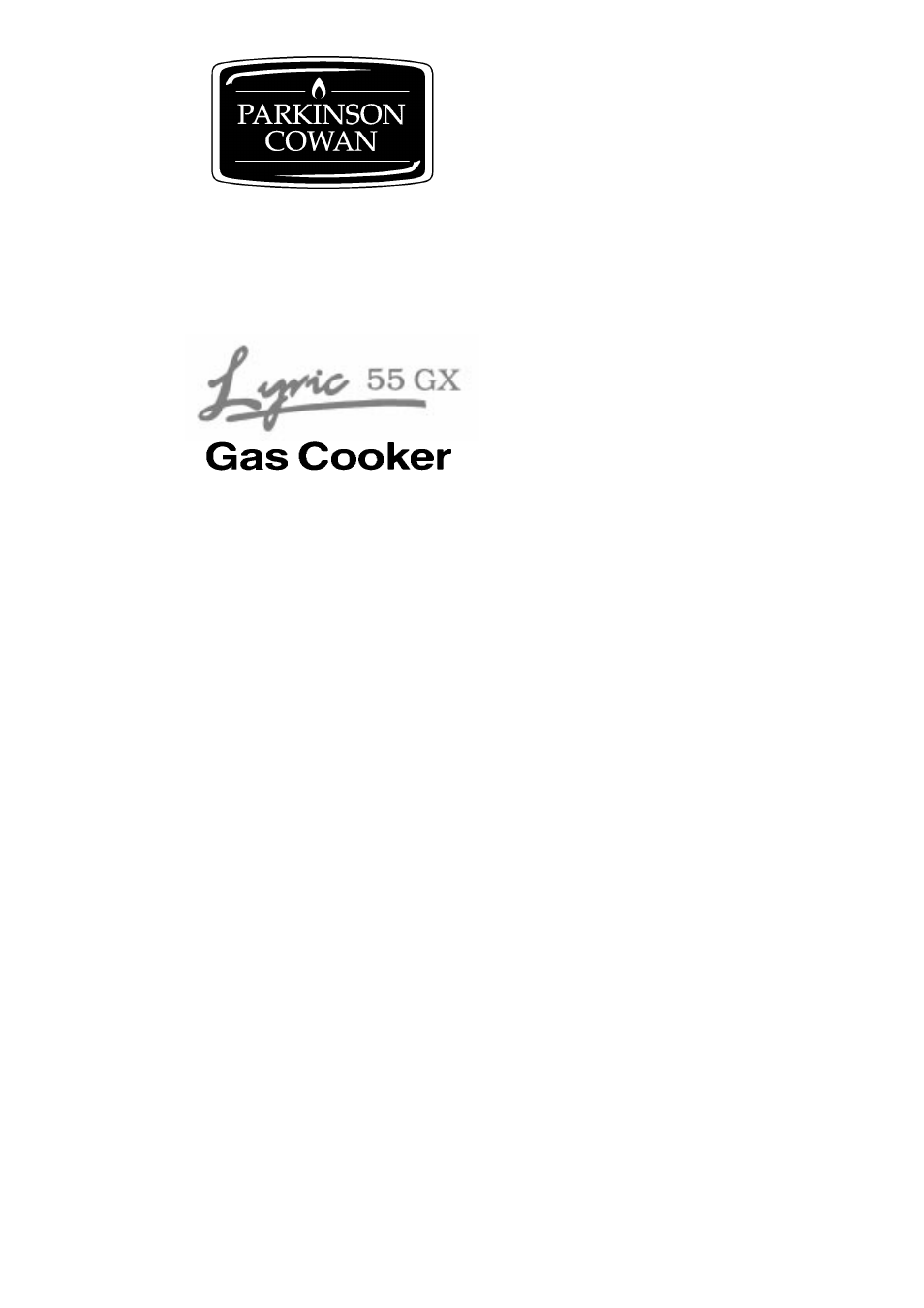 Electrolux 55GX User Manual | 48 pages