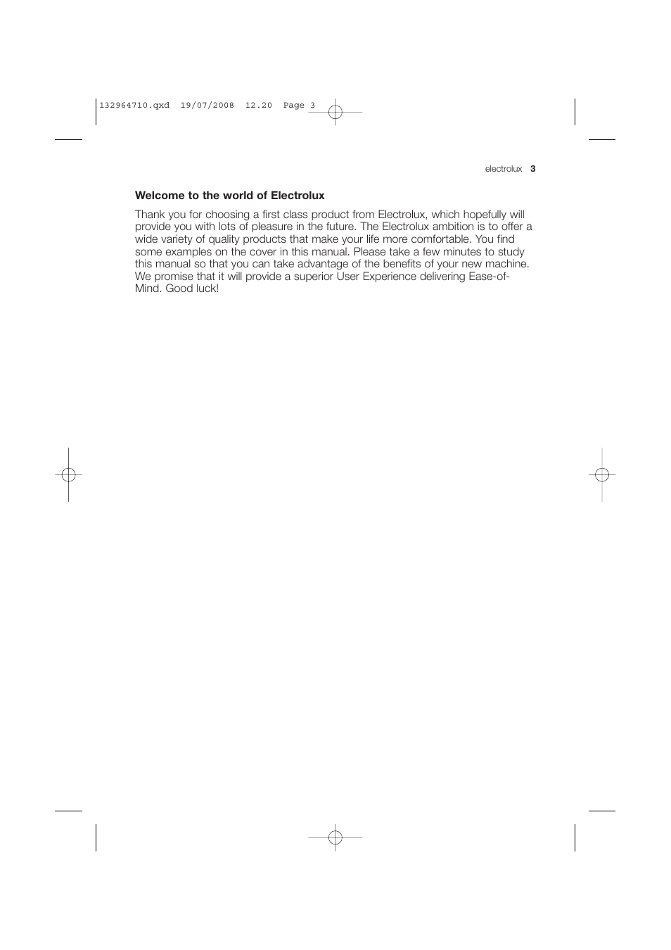 Electrolux EWG 12450 W User Manual | Page 3 / 44