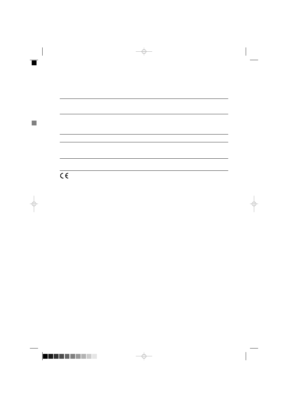 Technical specifications | Electrolux EW 880F User Manual | Page 6 / 23