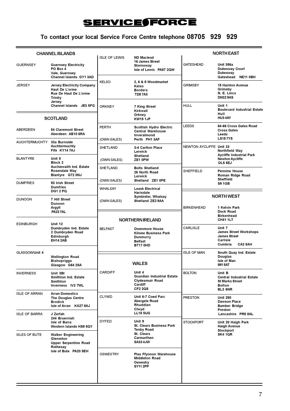 Electrolux EHG 673 User Manual | Page 7 / 16